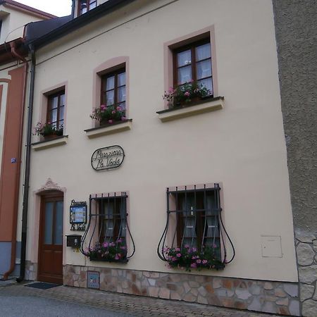 Hotel Penzion Po Vode Český Krumlov Exterior foto