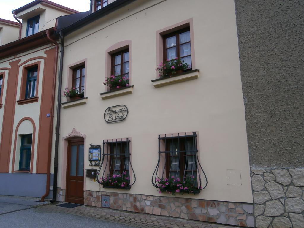 Hotel Penzion Po Vode Český Krumlov Exterior foto